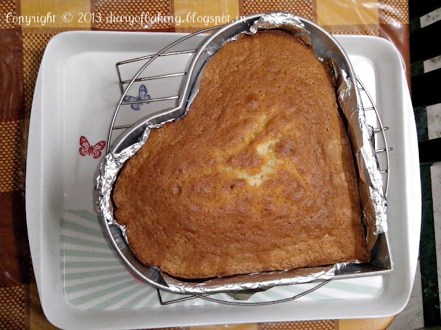 rich, moist butter cake, step by step pictorial spongy butter cake