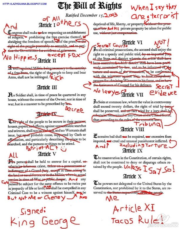 Bill constitution essay funny right picture