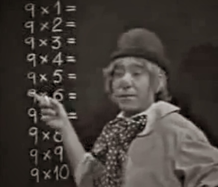 Insólita Red El truco de los payasos para aprender la tabla del nueve