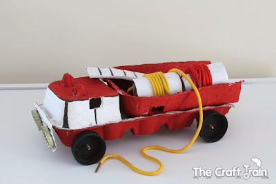 http://www.thecrafttrain.com/1/post/2013/10/egg-carton-fire-truck.html