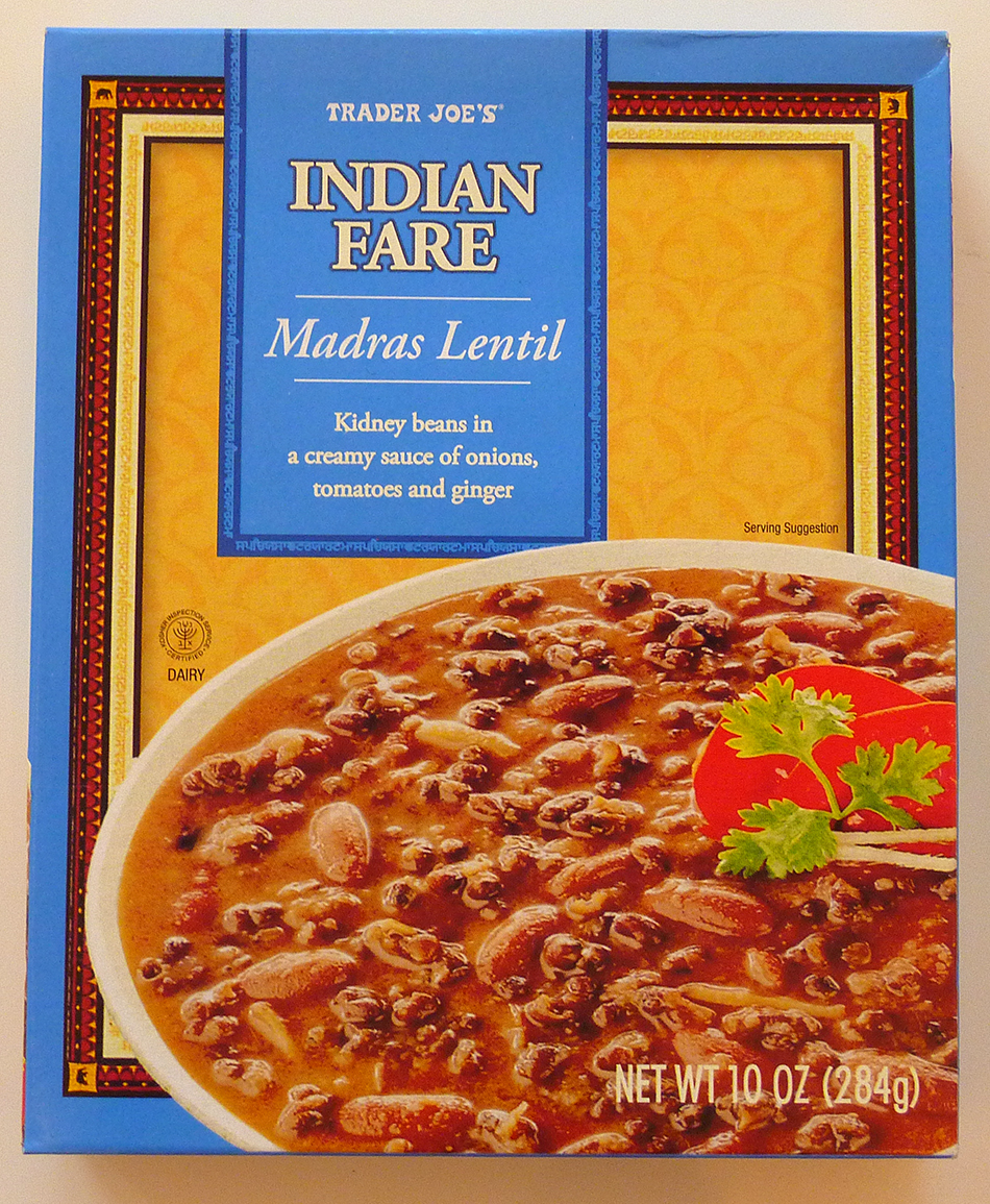 What's Good at Trader Joe's? Trader Joe's Indian Fare Madras Lentil