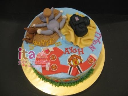 Manchester United Cake Topper Malaysia Manchester United Cake Topper Malaysia