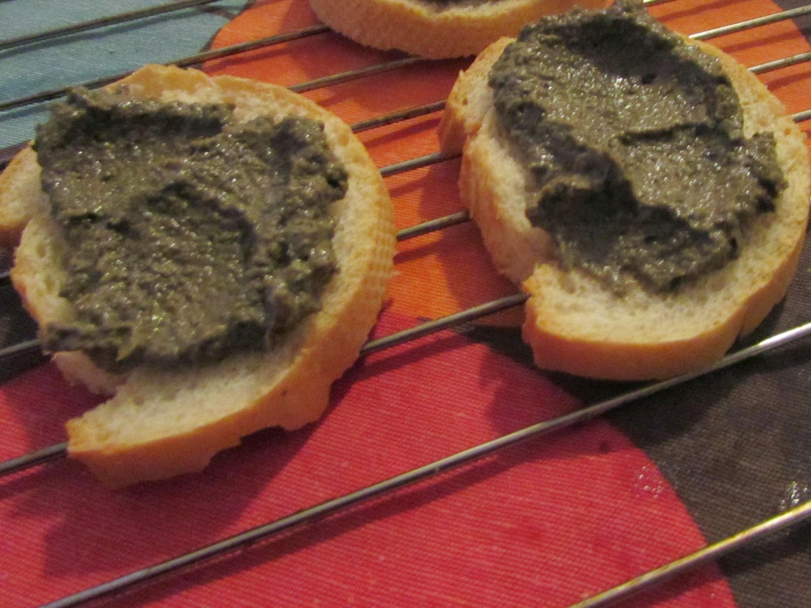 LA COCINA DE BARTOLO TAPENADE CON QUESO