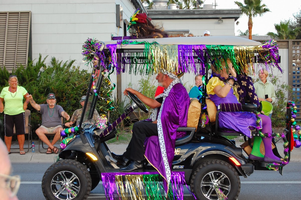 mardi gras golf theme