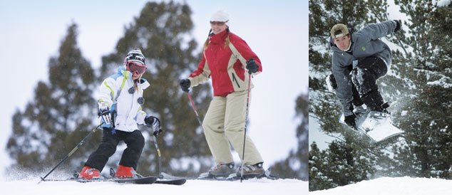 Ski Resorts in New Mexico!