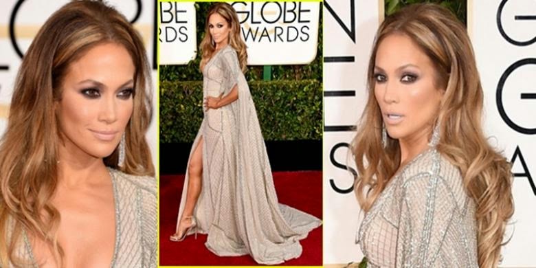 “Kecelakaan Kecil” Jennifer Lopez di Golden Globe Awards “Kecelakaan Kecil” Jennifer Lopez di Golden Globe Awards