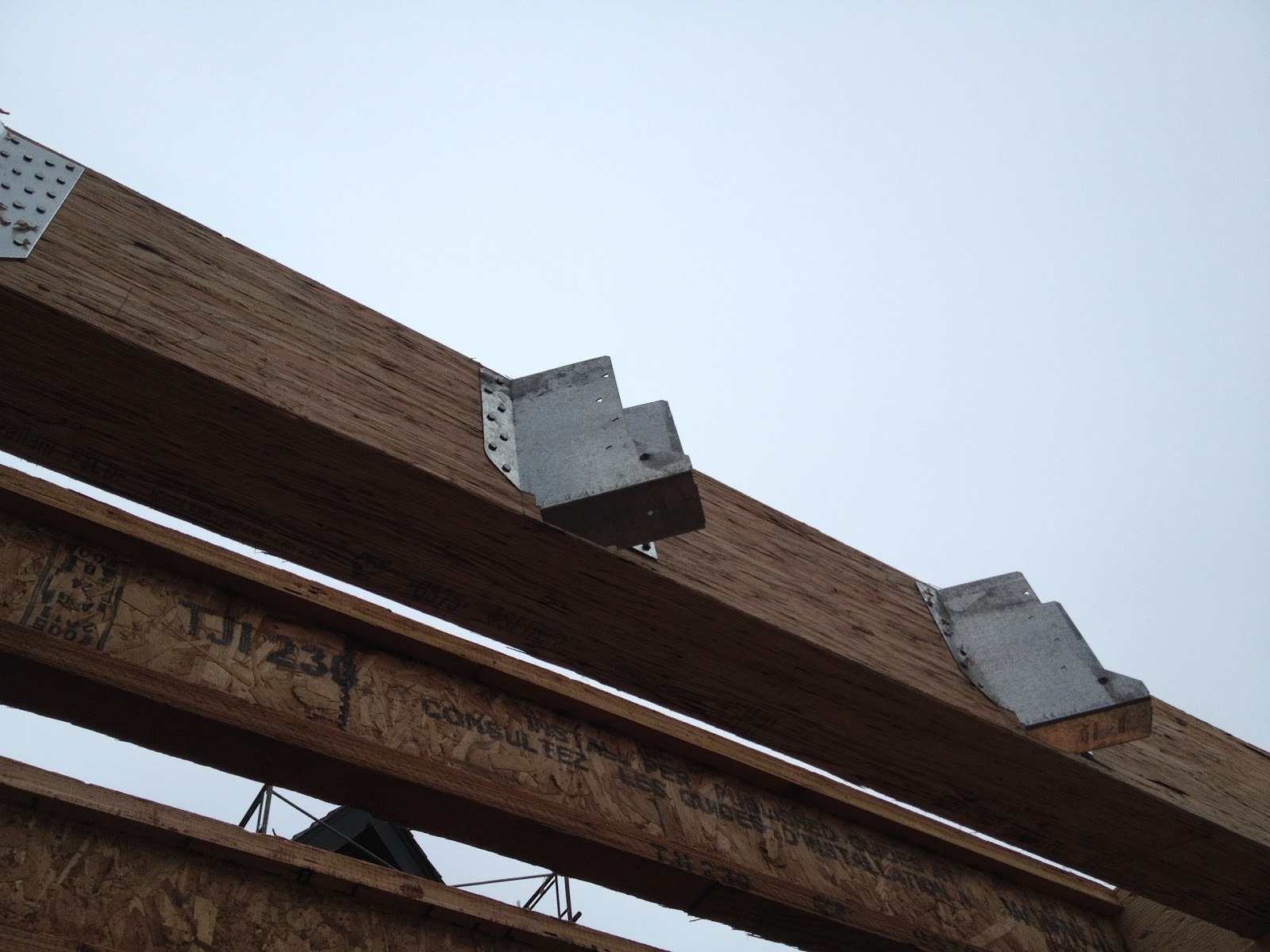RONSE MASSEY DEVELOPMENTS Angled Joist and Beam Hangers