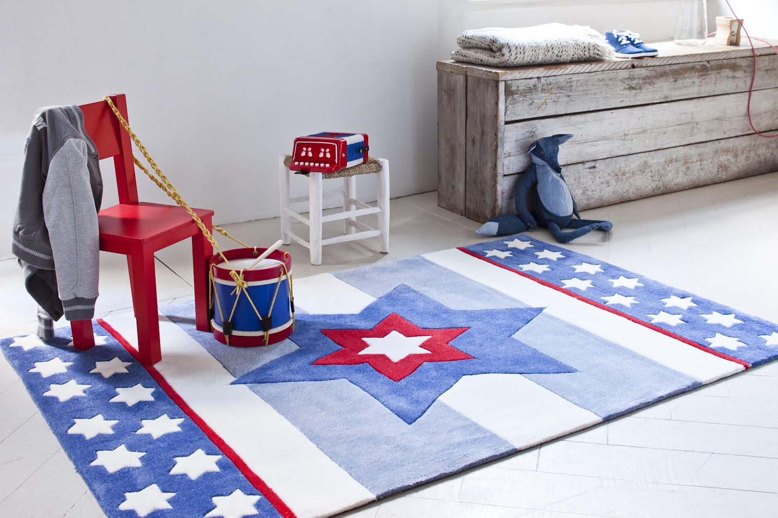 Gordijnen kinderkamer blauw ~ consenza for .