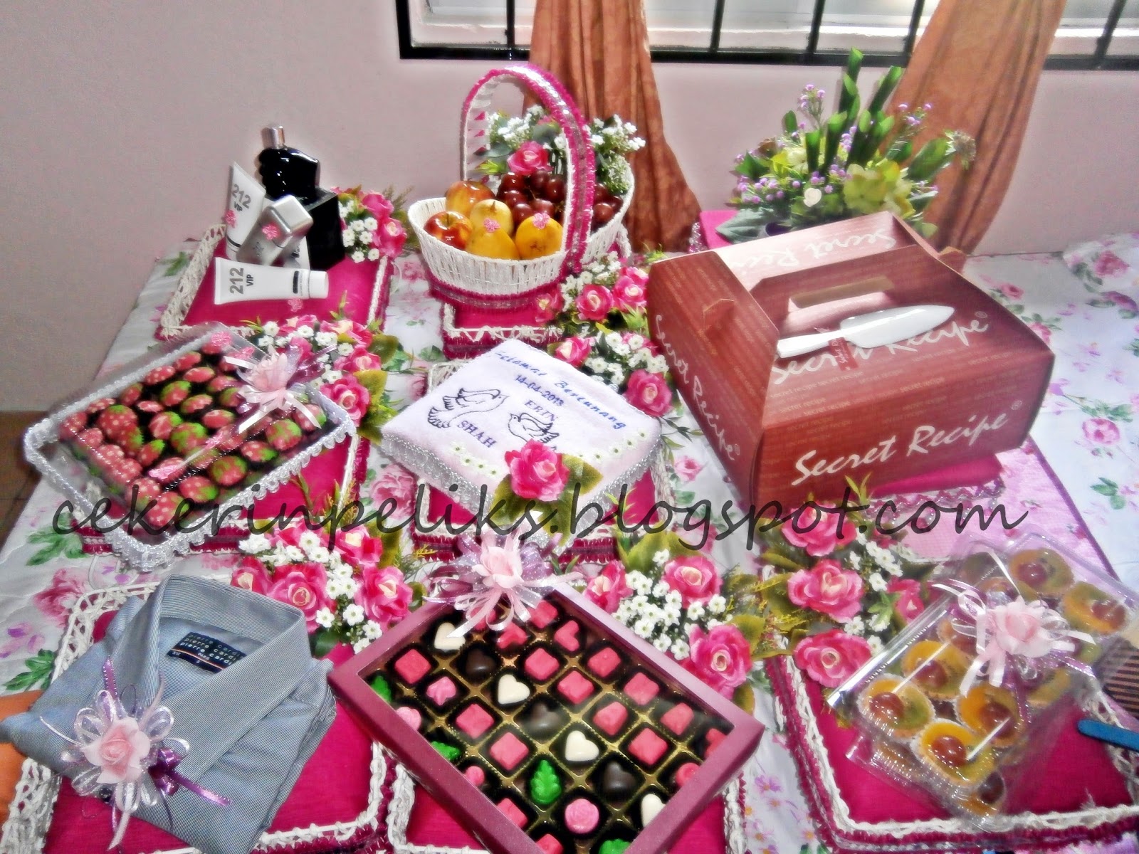 small girl with a big heart Hantaran Tunang Buatan