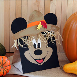 Bolsitas de recuerditos de Mickey. Tutorial.