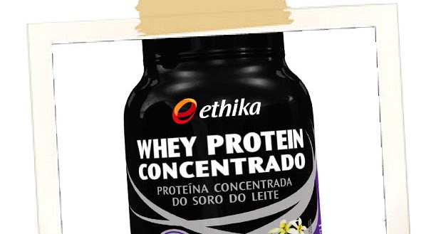 Fitness Online Brasil - Ethika Suplementos: Whey Protein