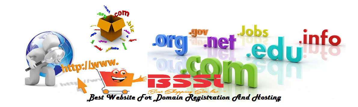 Best Sites For Domain Registration And Hosting At BestShoppingSiteList