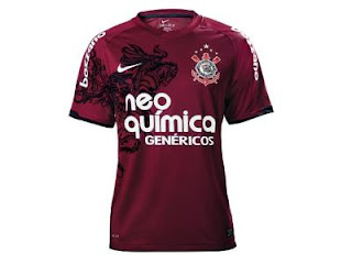 Fotos Nova Camisa do Corinthians 2011