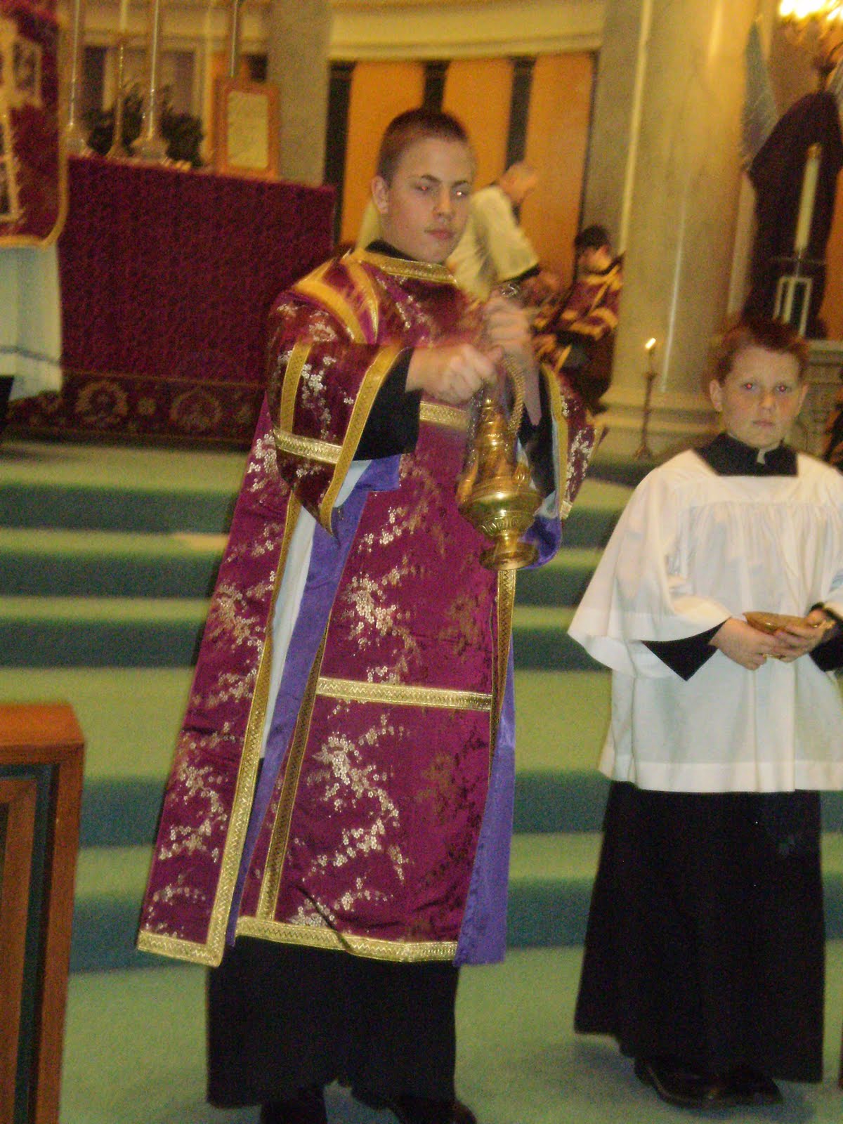 Nymphios: pics: high mass in the rite of braga (part iii) Lavabo z candy