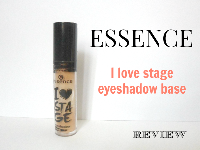 essence i love stage eyeshadow base review