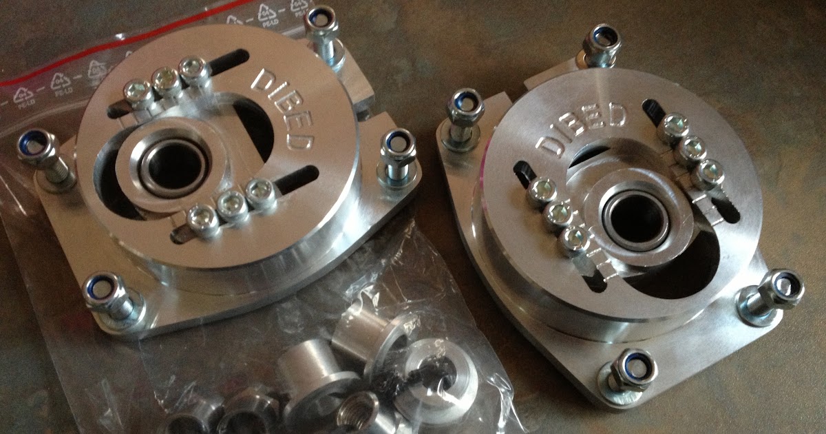 CNC Top Mounts & Strut Bolts