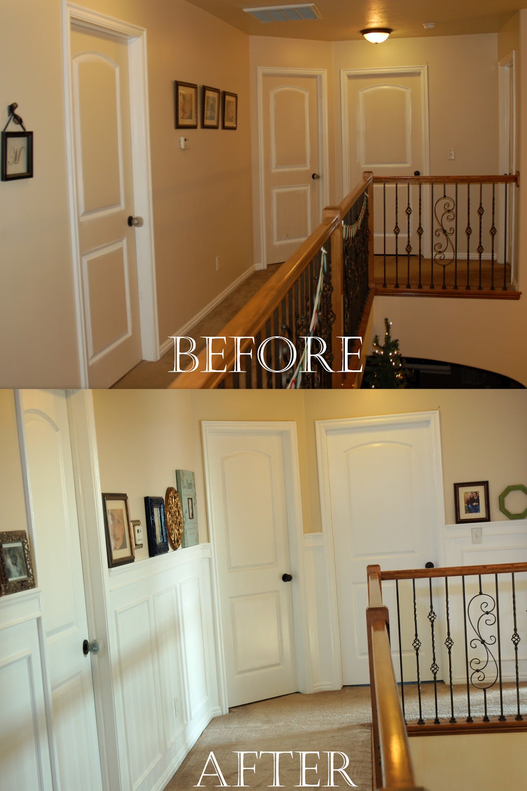 restlessrisa Picture Frame Molding Tutorial