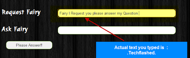 AskFairy : How it works 