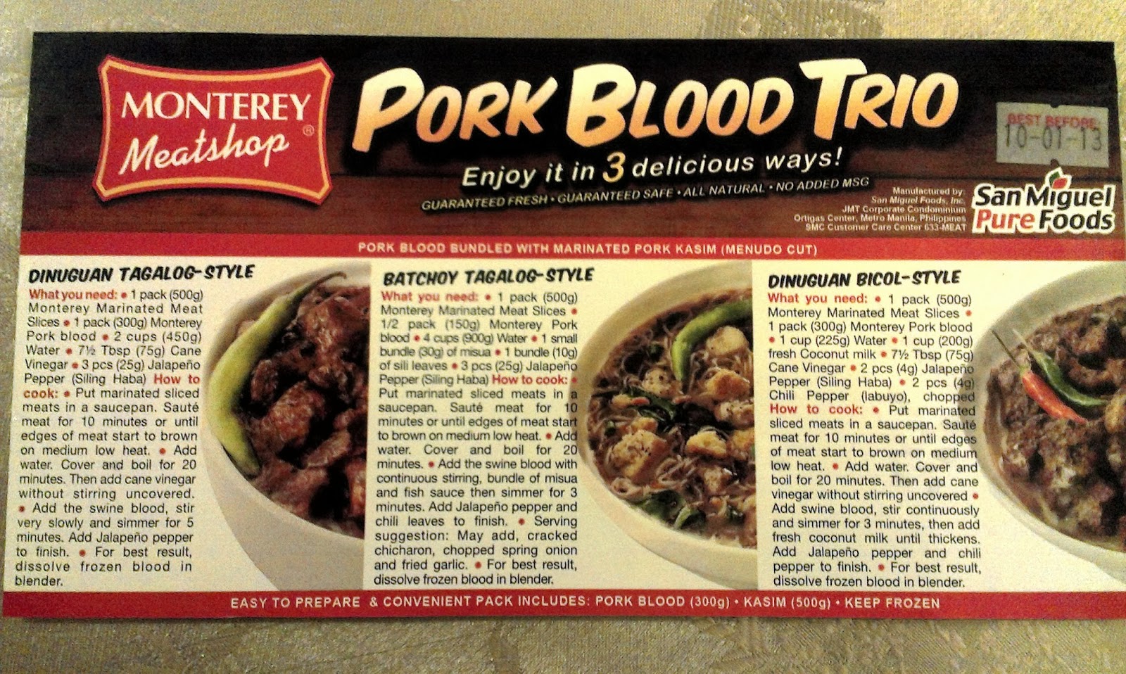 Tell me. how to cook pork blood Tell me. how to cook pork blood
