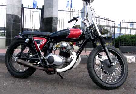 Honda Modif Brat Style Chopper Classic And Vintage Honda Modif Brat Style Chopper Classic And Vintage