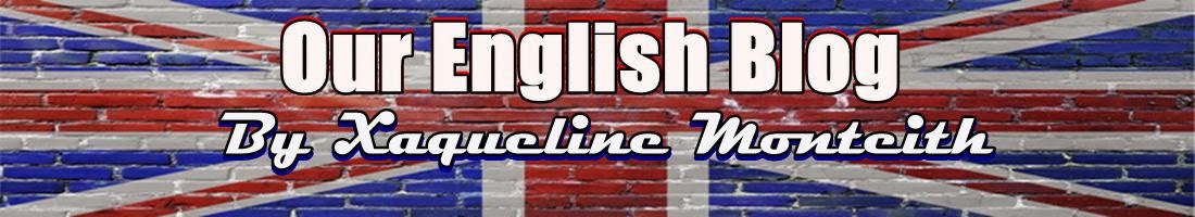 OUR ENGLISH BLOG