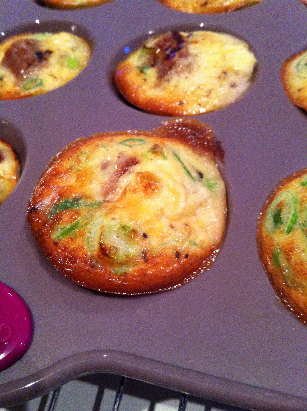 Sausage Egg Breakfast Bites