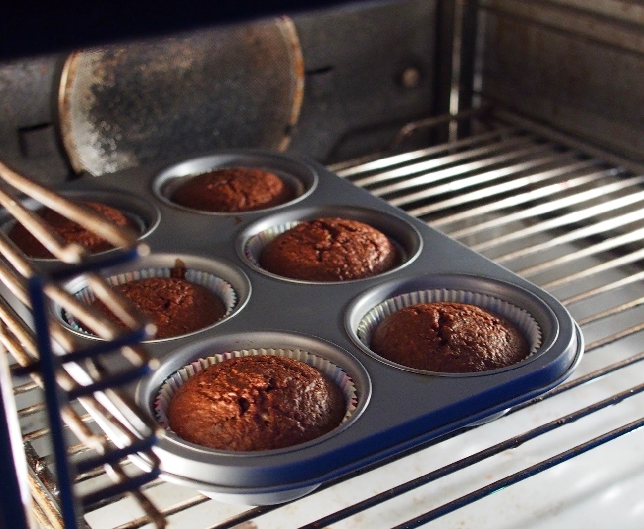 Dukan Chocolate Muffins Dukan Chocolate Muffins