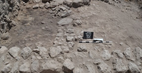 Descoberta cidade antiga sob ruínas da época bíblica em Israel