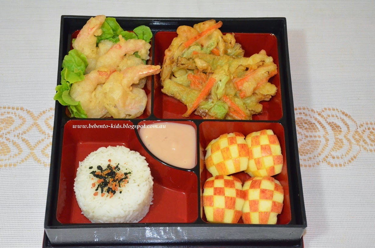 Bebento Kids Tempura Bento