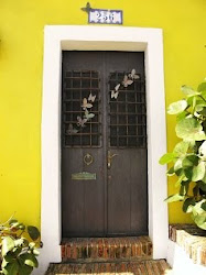 Old San Juan Door
