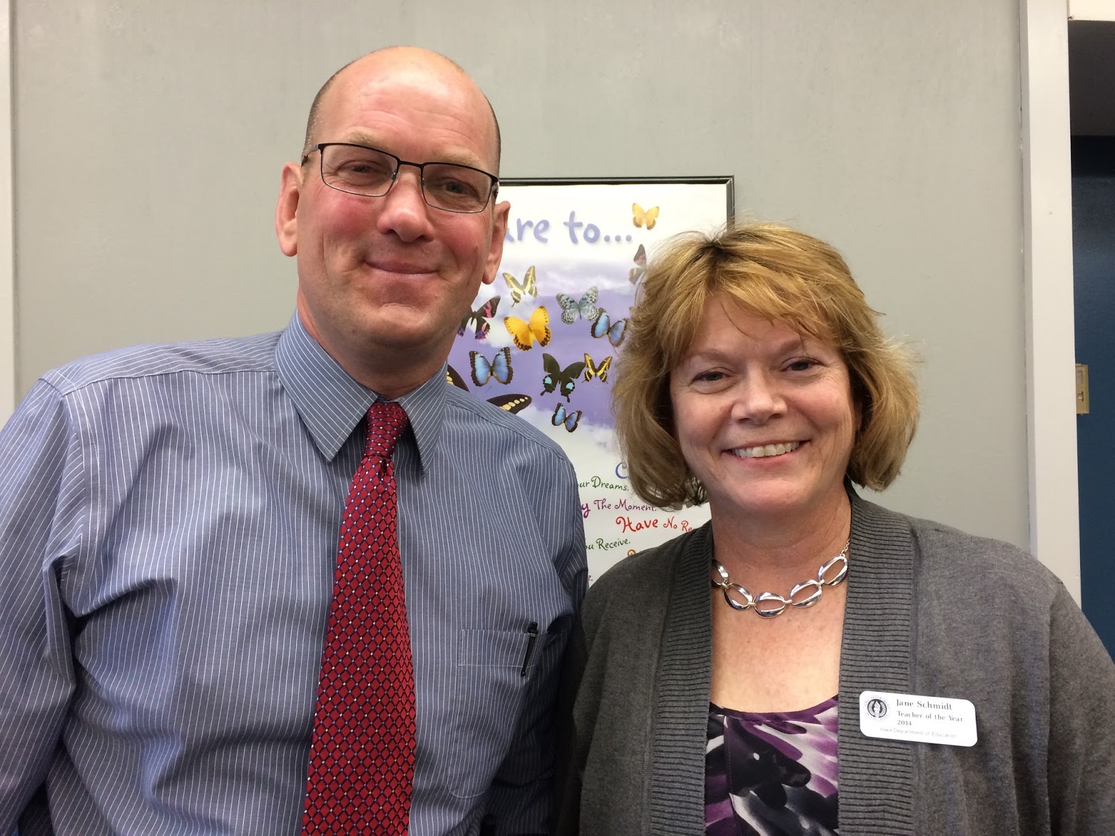 Iowa TOY 2014 POINTS of PRIDE Camanche Elementary