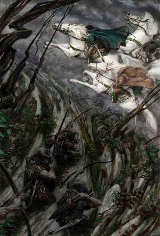 As incríveis pinturas de fantasia de Donato Giancola Donato Giancola deviantart pinturas ilustrações fantasia tolkien george martin senhor dos anéis hobbit guerra dos tronos