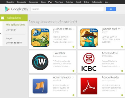 Instala en tu Android y Tablet China Google Play Store v4.1.10 Google Play Store Eres de los que recibieron como regalo un smartphone o tablet con Android y no puedes descargar aplicaciones o juegos y deseas instalar Google Play Store en tu Androide, entonces te traemos todas las opciones para que puedas tener todas las Apps que quieras en tu dispositivo móvil. Con la llegada de Android el mercado de la tecnología móvil, poco a poco se fueron desarrollando las primeras aplicaciones y Google creo Android Market, la primera tienda oficial de aplicaciones para Android. Pero con la evolución y éxito de Android como plataforma móvil, Android Market evoluciono para llamarse