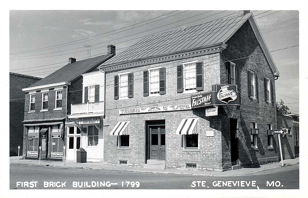 POSTCARDY the postcard explorer Old Brick House Tavern and Restaurant