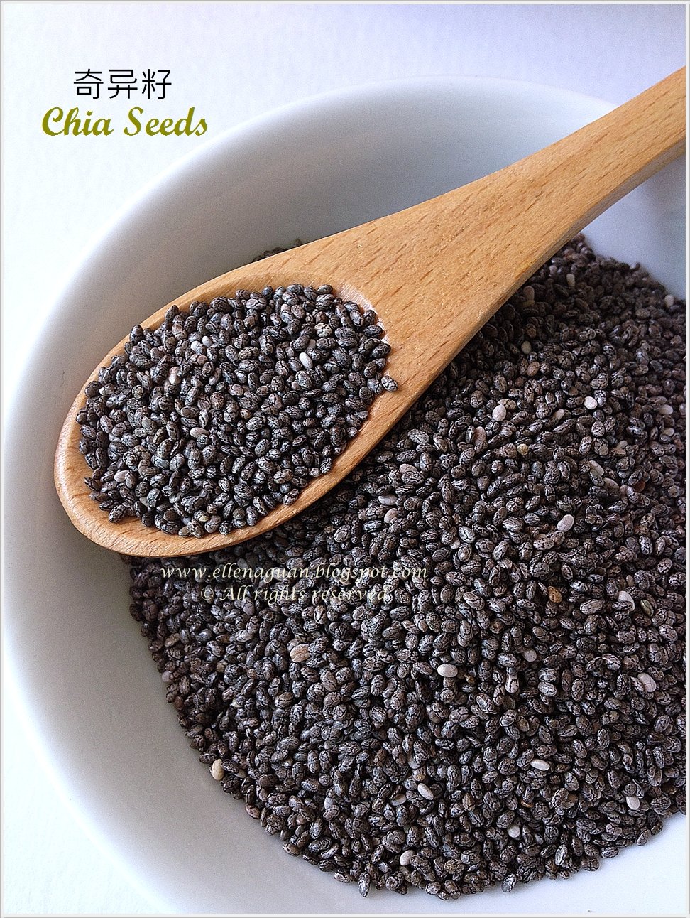Chia Seeds 奇异籽