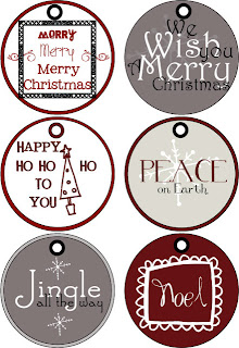 Top 10 best christmas gift tags 2017 Free Holiday Gift Tags | The Holiday Helper