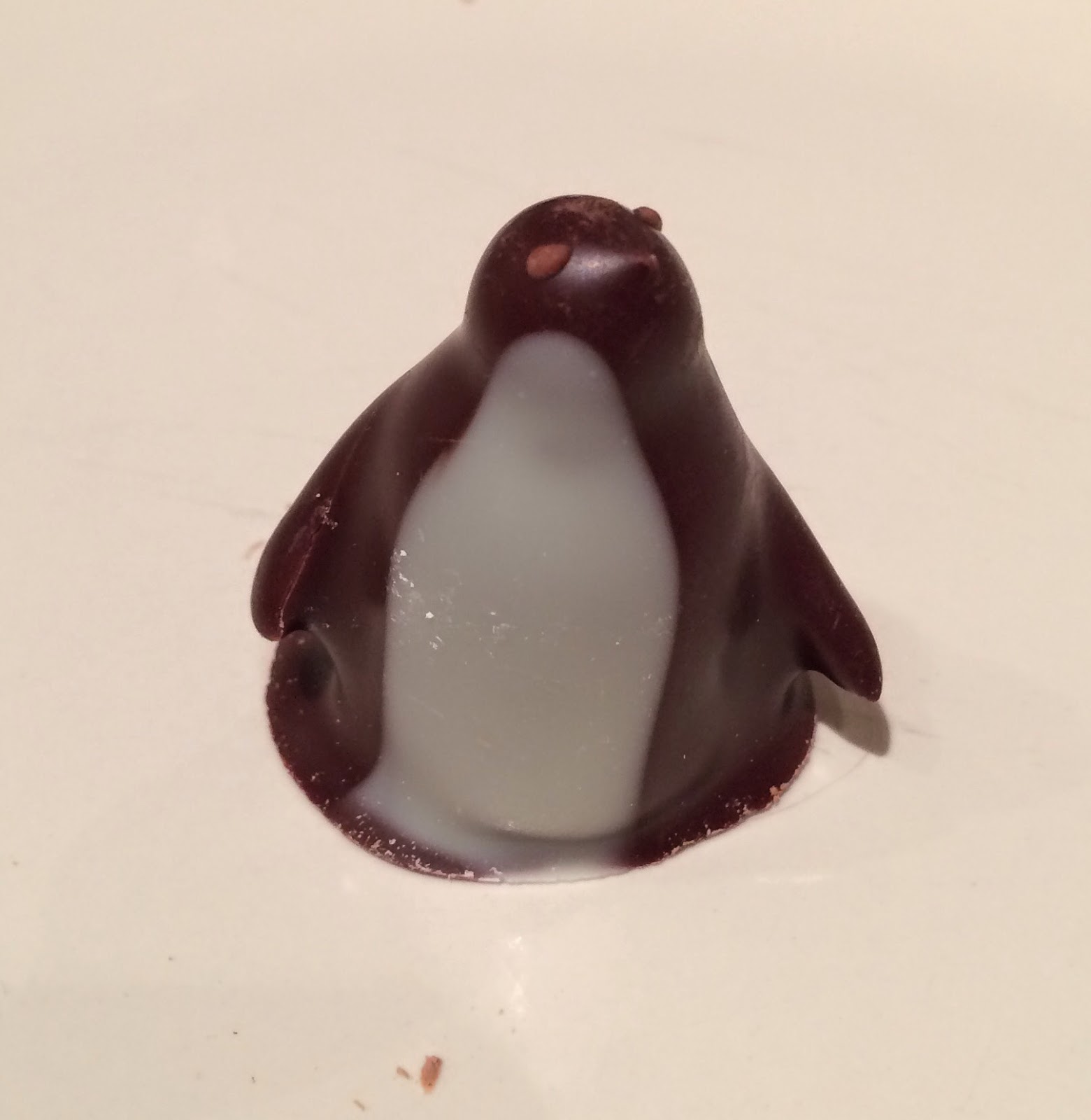 I'm Made of Sugar! Chihiro's food blog Chocolate Penguin From L.A. Burdick Chocolate / L.A