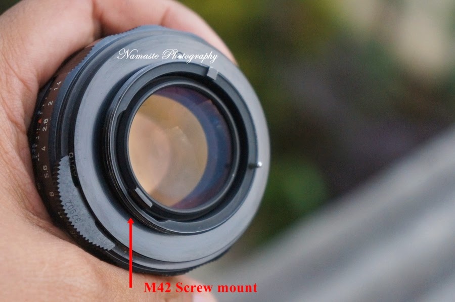 How To Use M42 (Screw Mount) Lenses in Digital Camera TEKNOS 78
