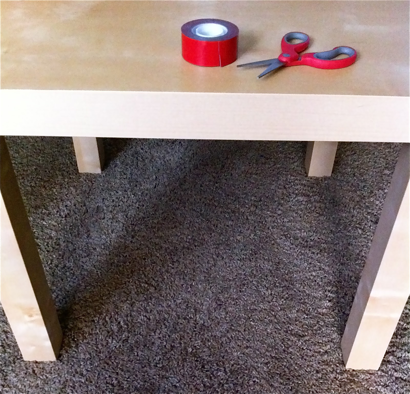 Satin And Salt DIY extra counter space