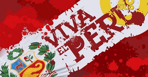 SECUNDARIA por JC CUBA: FELICES FIESTAS PATRIAS - 2 012 - ¡ QUE VIVA EL