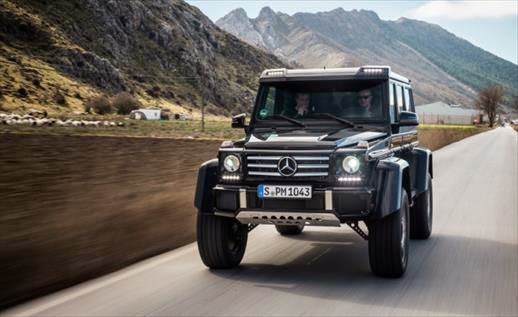 ベンツ新型g500 4x4の走り心地がヤバそう くるまン