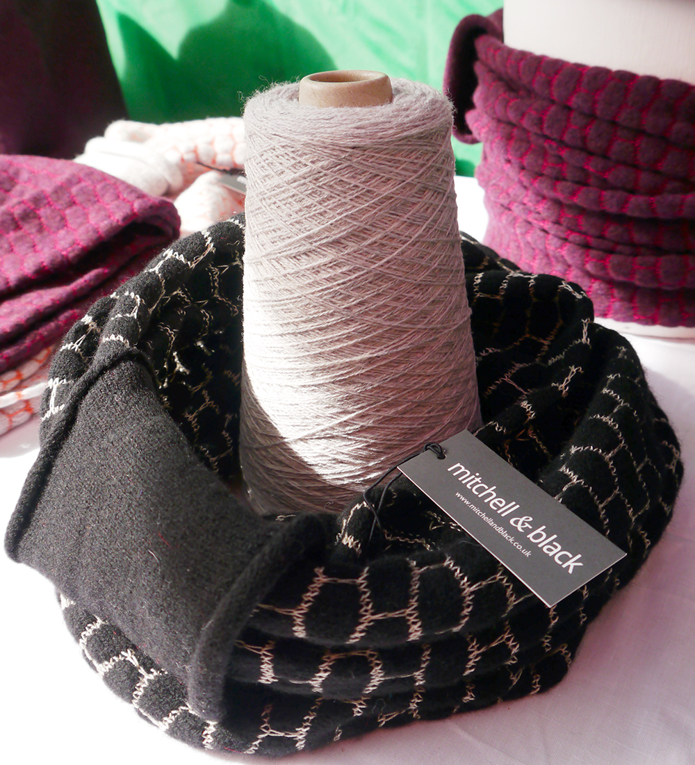 Mitchell & Black Knitwear Dundee Pop Up Market, Pop Up Dundee, pop up event Dundee, market Dundee, shopping, Mitchell & Black, Knitwear, scarves