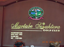 Martabe Sejahtera Golf Club, Medan, North Sumatra, Indonesia