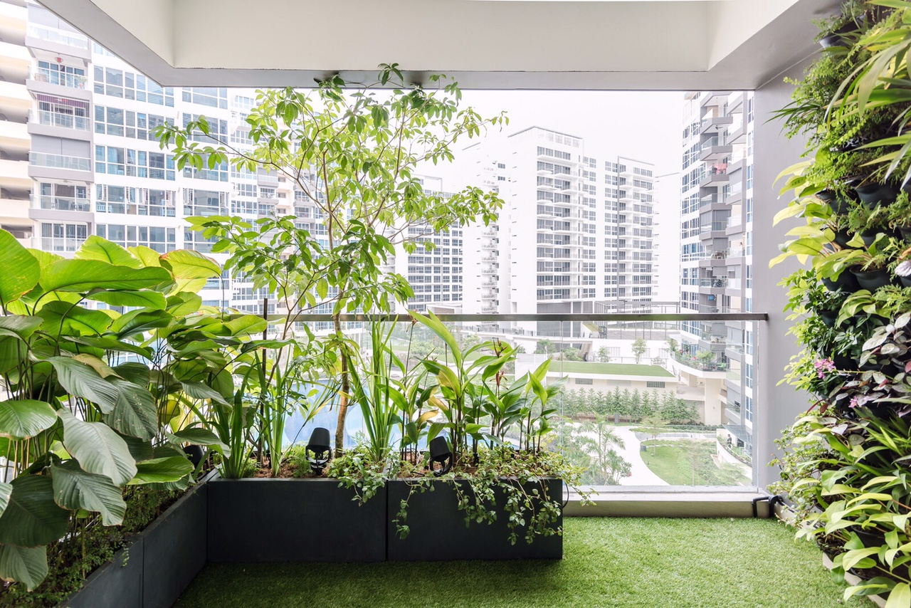 Apartment porch curtains: how to make my patio private apartment ...
