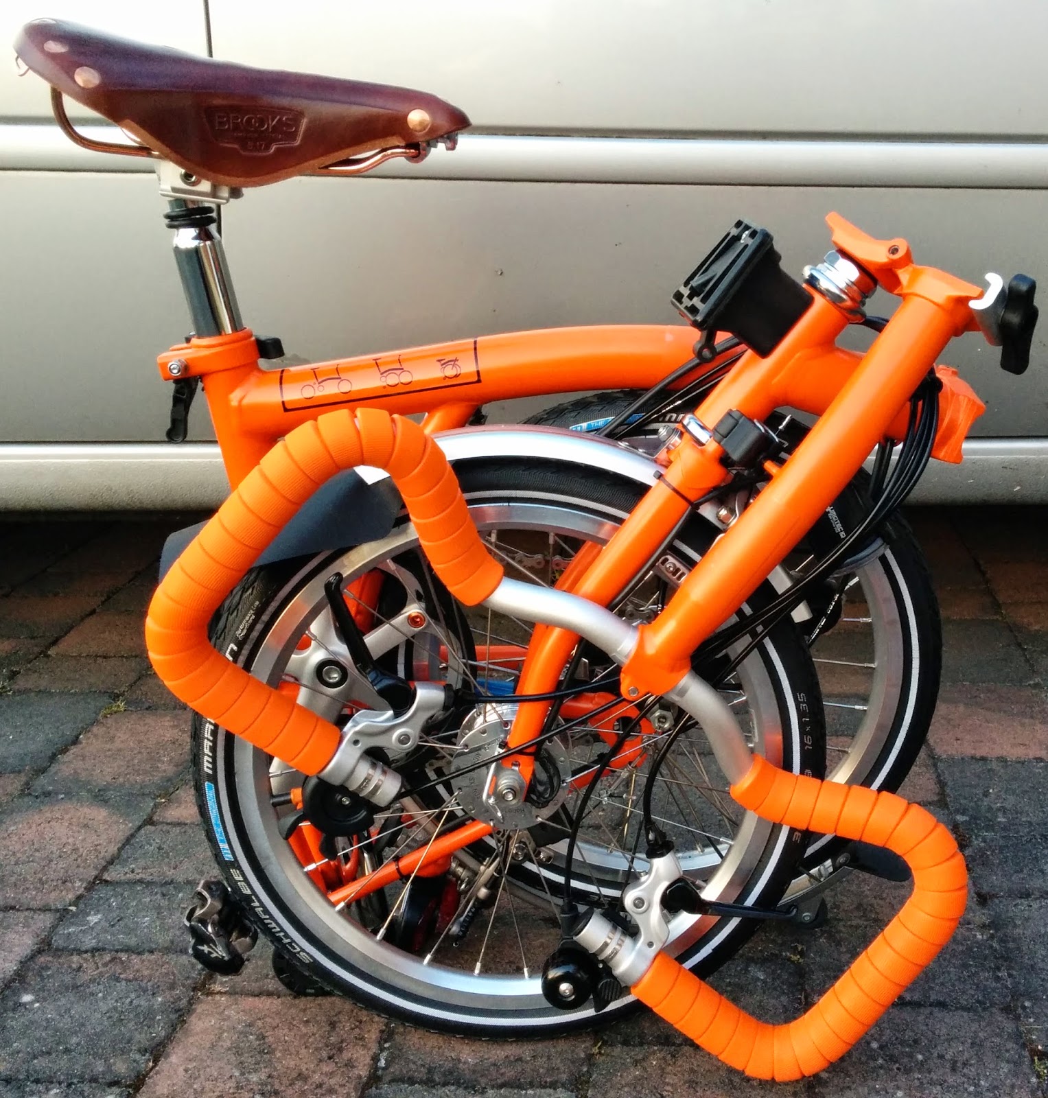brompton p6