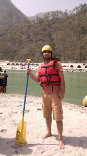 Rishikesh - Rafting