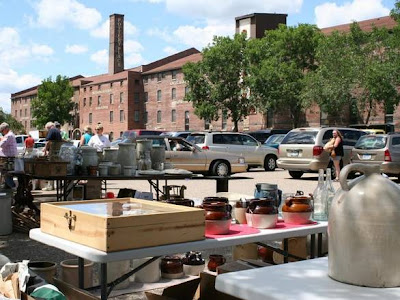 Excellent Locations to Store for Pottery great places for antiques shopping. Pottery Place in Red Wing