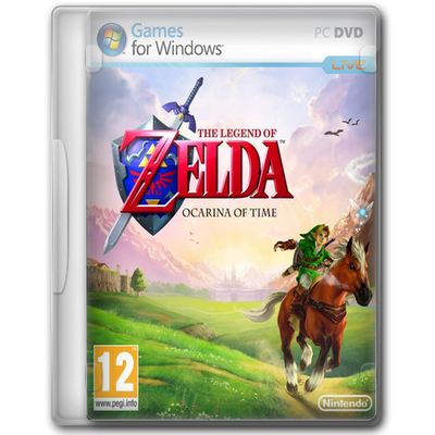 The Legend Of Zelda Ocarina Of Time Español HD