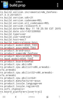 Asus T00l Build Prop