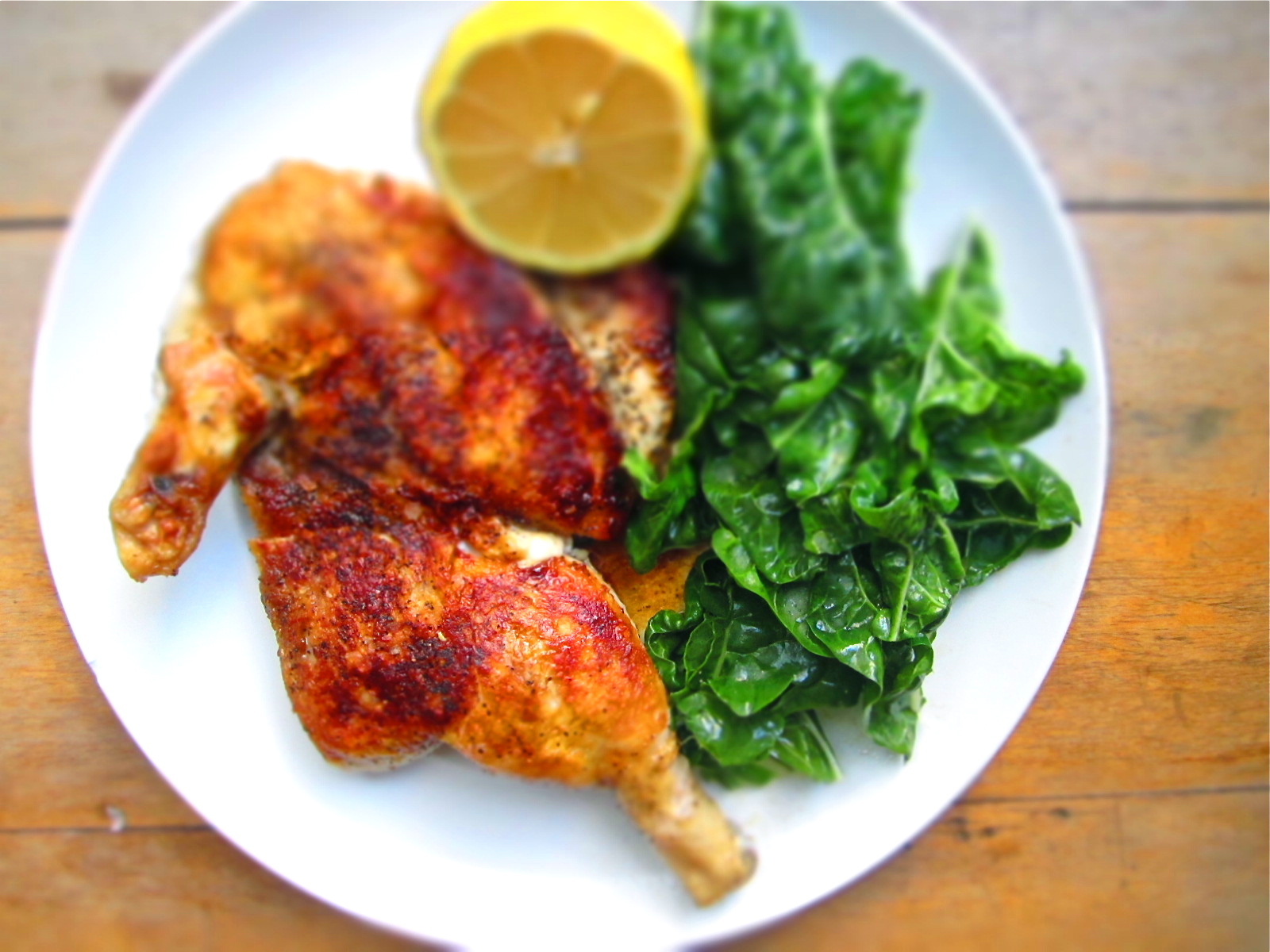 Milk & Mode Marlow & Sons Brick Chicken